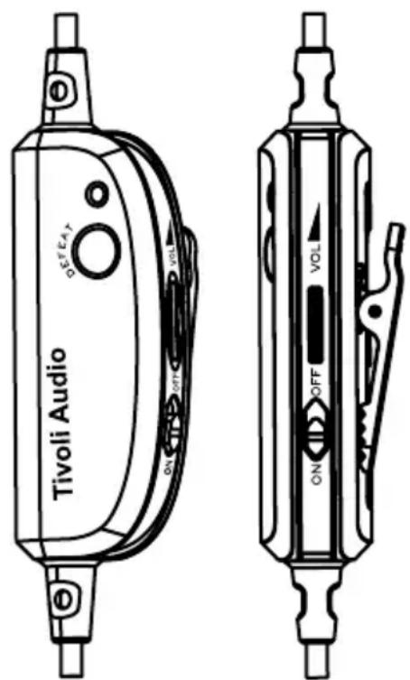 TIVOLI AUDIO Silenz - BEDIENUNGSCANLEITUNG - 1