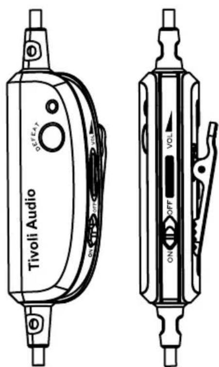 TIVOLI AUDIO Silenz - ANVÄNDNINGSINSTRUKTIONER - 1