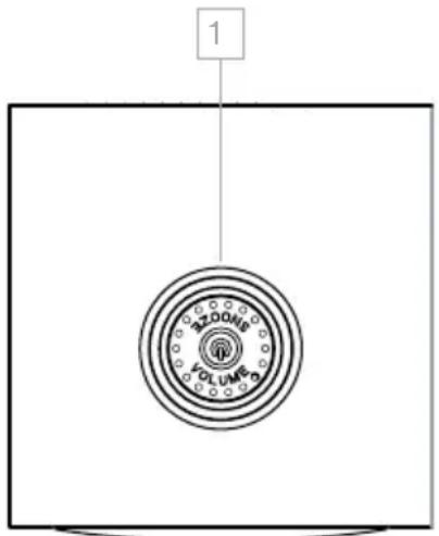 TIVOLI AUDIO Model 10+ - REGLAGES DU DESSUS - AFFICHEUR - 1