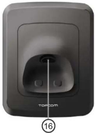 TOPCOM TE5700 - Base - 1