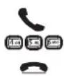 TOPCOM TE5700 - Composition directe - 1