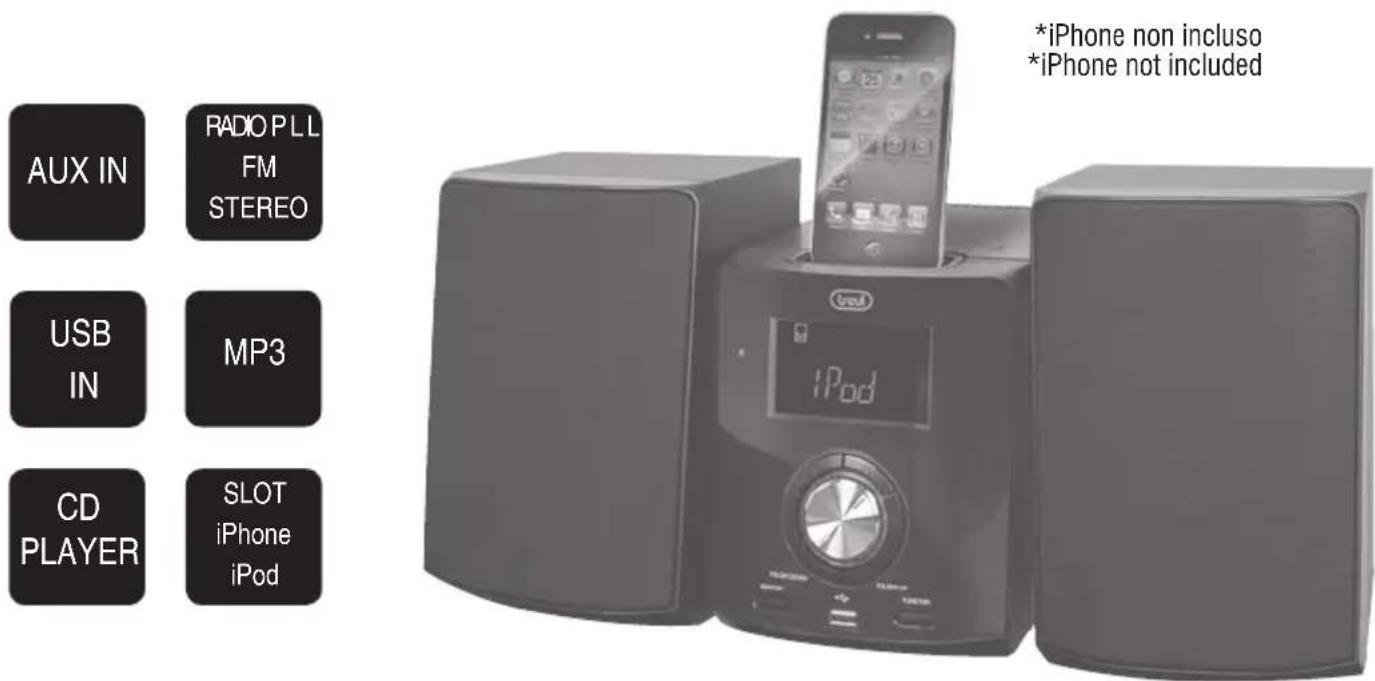 Trevi MCX 1045 USB - 1