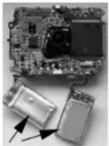 Trevi GO 2200 - PROCEDURA PER LA RIMOZIONE DELLA BATTERIA - 1