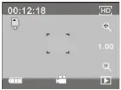 Trevi GO 2200 - Registrazione in modo VIDEO - 1