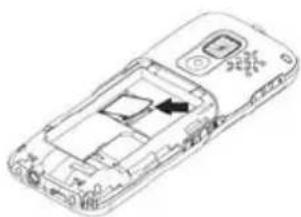 TIPTEL Ergophone 6071 - Installer la carte SIM, la carte mémoire et la batterie - 3