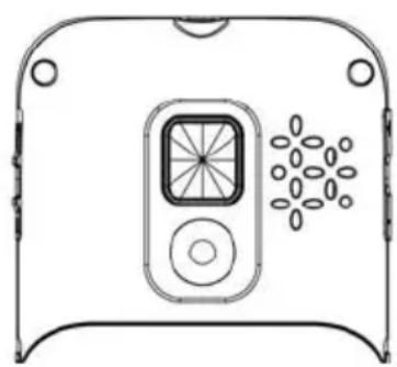 TIPTEL Ergophone 6071 - Éléments de commande sur la face arrière - 1