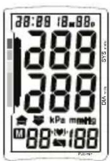 TOPCOM BPM ARM 5500 XLD - Procédure - 1