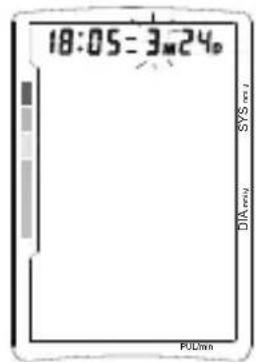 TOPCOM BPM ARM 5500 XLD - Stille klokken - 1