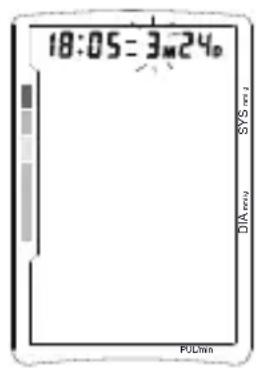 TOPCOM BPM ARM 5500 XLD - Datum enijd instellen - 1