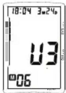 TOPCOM BPM ARM 5500 XLD - Memorie - 1