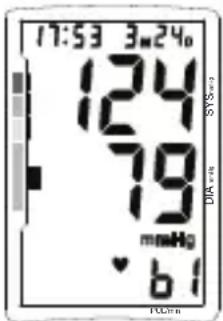 TOPCOM BPM ARM 5500 XLD - Procedure - 3