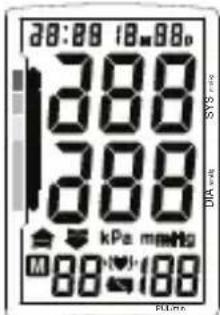 TOPCOM BPM ARM 5500 XLD - Menettely - 1