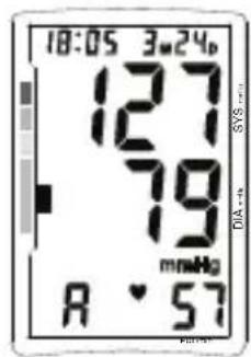TOPCOM BPM ARM 5500 XLD - Muisti - 2