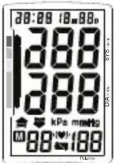 TOPCOM BPM ARM 5500 XLD - Procedure - 1