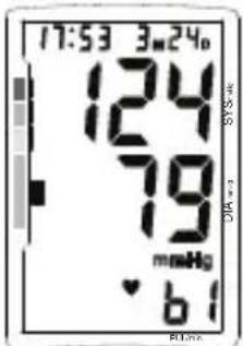 TOPCOM BPM ARM 5500 XLD - Procedure - 3