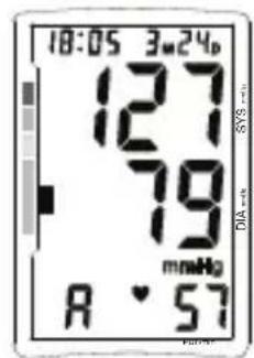 TOPCOM BPM ARM 5500 XLD - Mémoire - 2