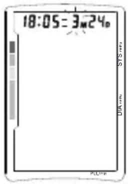 TOPCOM BPM ARM 5500 XLD - Póthμiση ωρας - 1