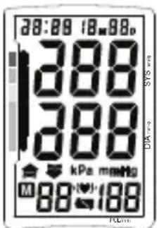 TOPCOM BPM ARM 5500 XLD - Procedure - 1