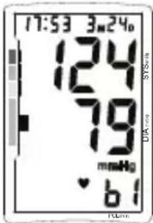 TOPCOM BPM ARM 5500 XLD - Menettely - 3