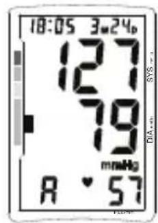 TOPCOM BPM ARM 5500 XLD - Pamě - 2