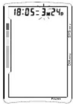 TOPCOM BPM ARM 5500 XLD - Reglarea orei - 1