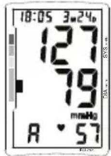 TOPCOM BPM ARM 5500 XLD - Minne - 2