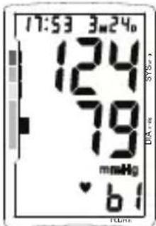TOPCOM BPM ARM 5500 XLD - Procedure - 3