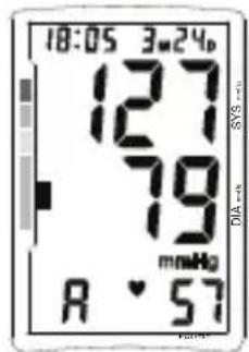 TOPCOM BPM ARM 5500 XLD - Minne - 2
