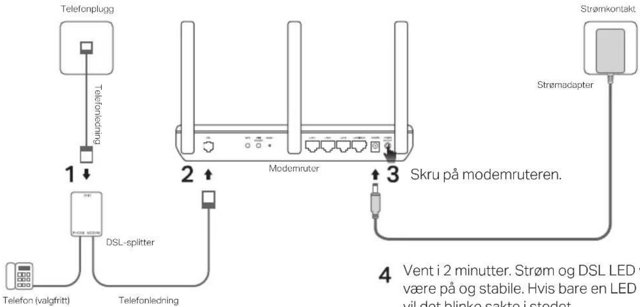 TP-LINK TDW8901N - 1