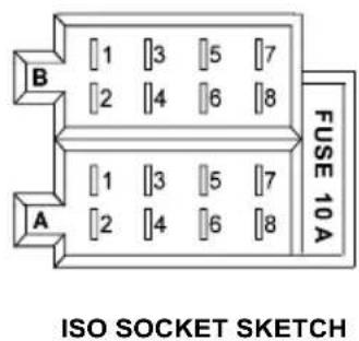 Trevi XCD 5760 USB - WIRES CONNECTION - 2