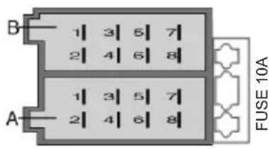Trevi XCD 5760 USB - CONNECTIONI - WIRES CONNECTION - 2
