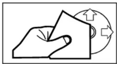 Trevi XCD 5760 USB - About CD-R/CD-R/W discs: - 1