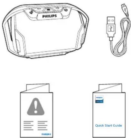 THOMSON SB300B - Contenu de l'emballage - 1