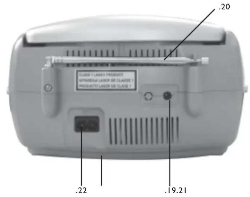 Trevi CMP 522 - SECCAO RÁDIO - 2