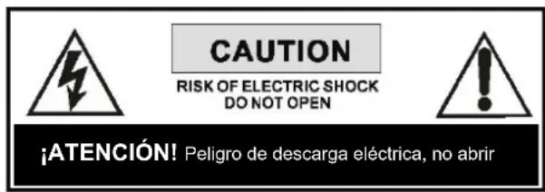 Trevi DVMI 3541 - Precauciones de seguridad - 1