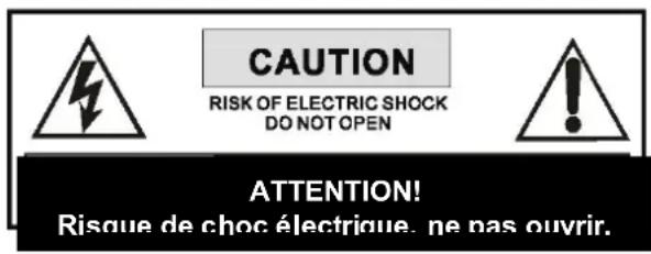 Trevi DVMI 3541 - Règles de sécurité importantes - 1