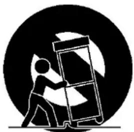 Trevi DVMI 3541 - Advertencia sobre los carritos - 1