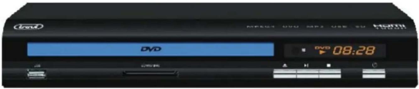 Trevi DVMI 3541 - ΕΓΧΕΙΡΙΔΙΟ ΧΡΗΣΤΗ - 1