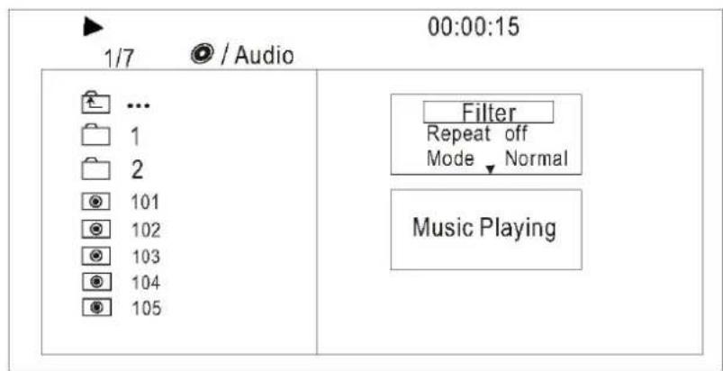 Trevi DVMI 3541 - LECTURE DE FICHIERS MP3/WMA/MPEG4 - 2