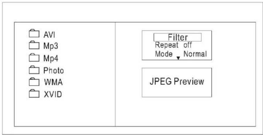 Trevi DVMI 3541 - MP3/WMA/MPEG4 PLAYING - 1