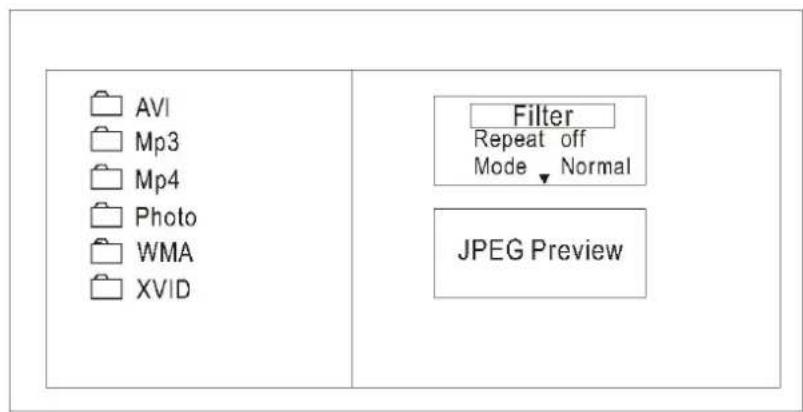 Trevi DVMI 3541 - LECTURE DE FICHIERS MP3/WMA/MPEG4 - 1