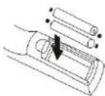 Trevi DVMI 3541 - Προετοιμασία του τηλεχειριστηρίου - 2