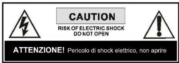 Trevi DVMI 3541 - Precauções de segurança - 1