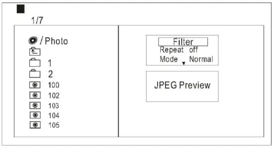 Trevi DVMI 3541 - REPRODUCCIÓN CD IMÁGENES - 1
