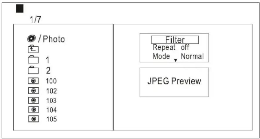 Trevi DVMI 3541 - RIPRODUZIONE CD IMMAGINI - 1