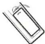 Trevi DVMI 3541 - Preparação do controlo remoto - 3