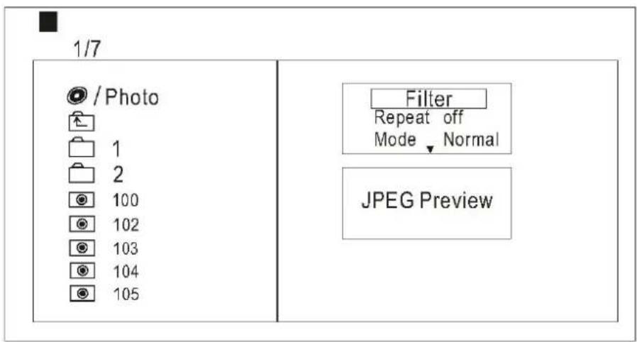 Trevi DVMI 3541 - PICTURE CD PLAYBACK - 1