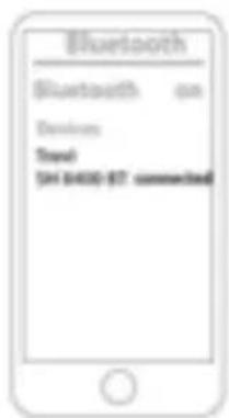 Trevi SH 8400 BT - CONNEXION PAR TECHNOLOGIE WIRELESS BLUETOOTH® - 6