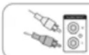 Trevi SH 8400 BT - CONNEXION PAR CABLE RCA - 1