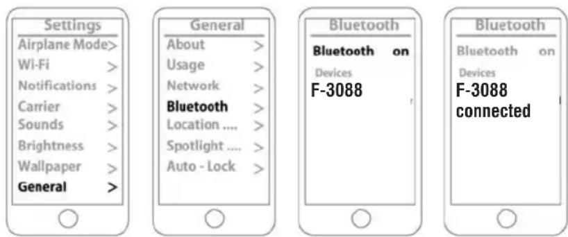 Trevi SR 8410 BT - BETRIEB MIT BLUETOOTH - 1